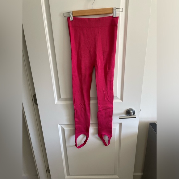 NWT Zara Seamless Stirrup Leggings - Picture 4 of 4